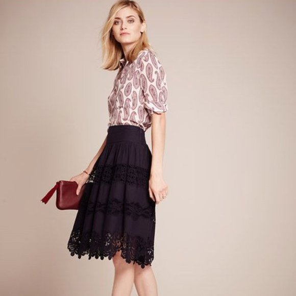 Ann Taylor Tops - NEW Ann Taylor Paisley Print Silk Blouse